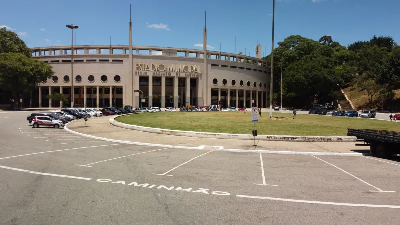 Na cidade